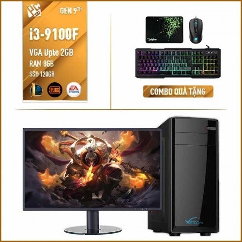 PC Gaming giá rẻ dưới 10 triệu