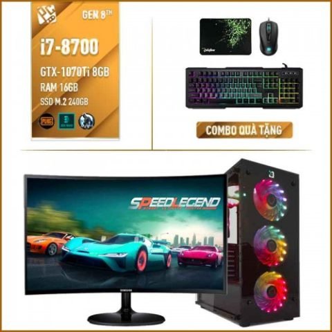 PC Gaming giá rẻ cấu hình mạnh mẽ MR-04