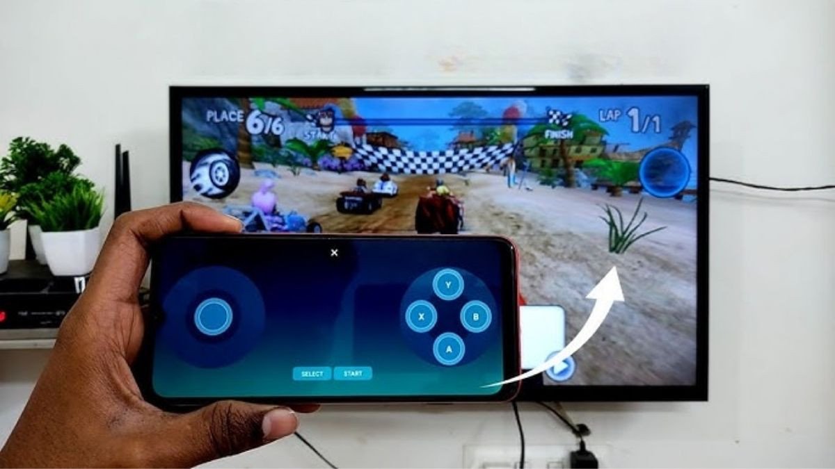PC Remote cho Android là phần mềm biến điện thoại thành máy tính nổi bật