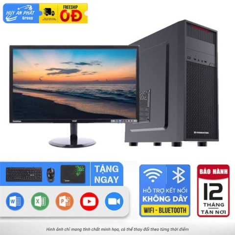 Bộ PC Văn Phòng HAP-VP111L G2030 với màn hình LCD 20Inch