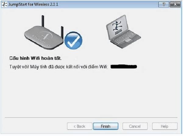Phần mềm bắt sóng wifi cho máy tính bàn JumpStart
