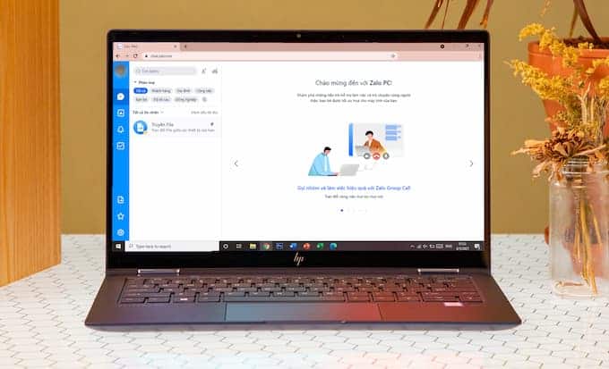 Zalo là phần mềm chat tiện lợi hỗ trợ giao tiếp văn phòng