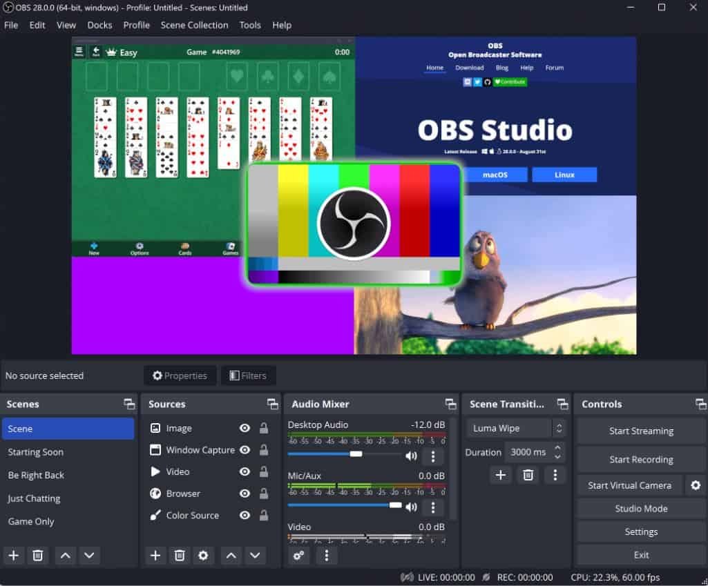 OBS Studio phần mềm livestream miễn phí và mạnh mẽ