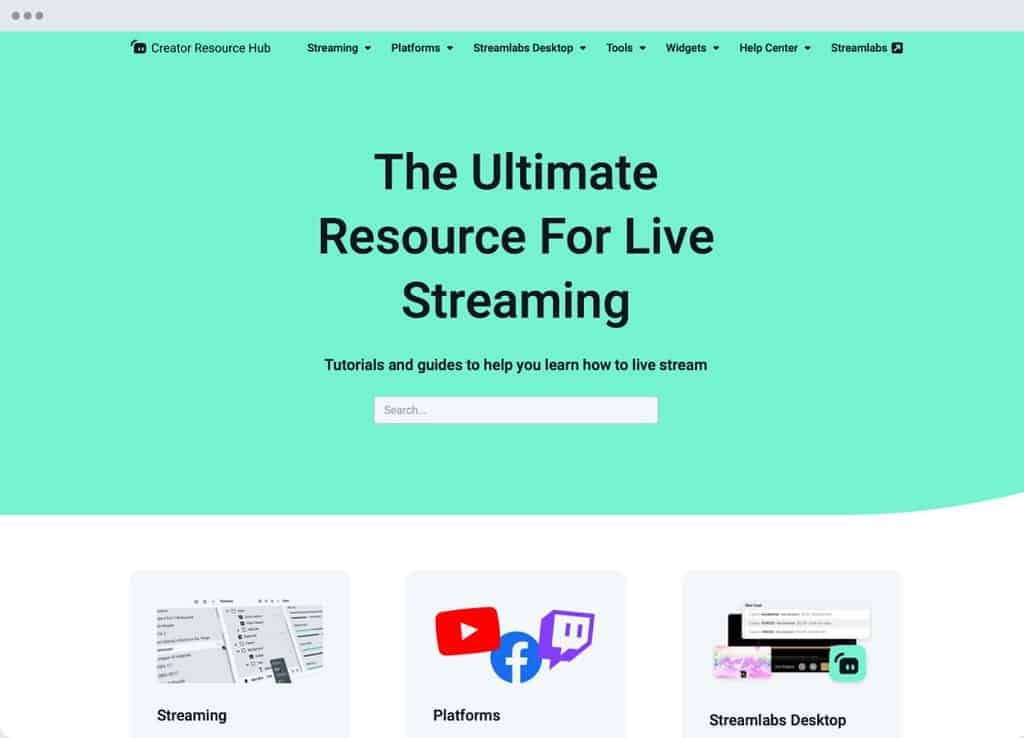 Streamlabs phần mềm livestream tối ưu trải nghiệm