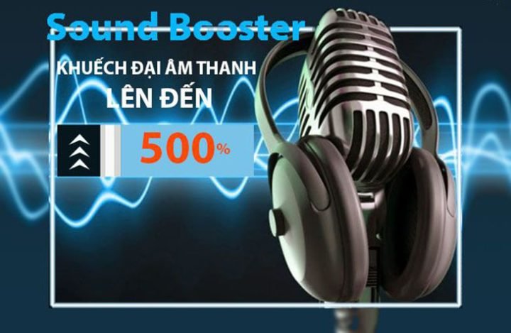 Boom 3D giúp tăng âm lượng máy tính và tạo hiệu ứng âm thanh vòm 3D sống động