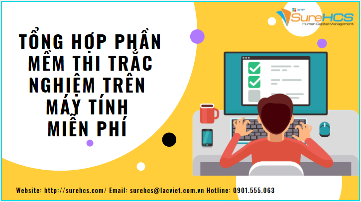 Phần mềm thi trắc nghiệm trên máy tính miễn phí