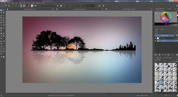 Váº½ trÃªn mÃ¡y tÃ­nh tháº­t dá»… dÃ ng vá»›i Krita