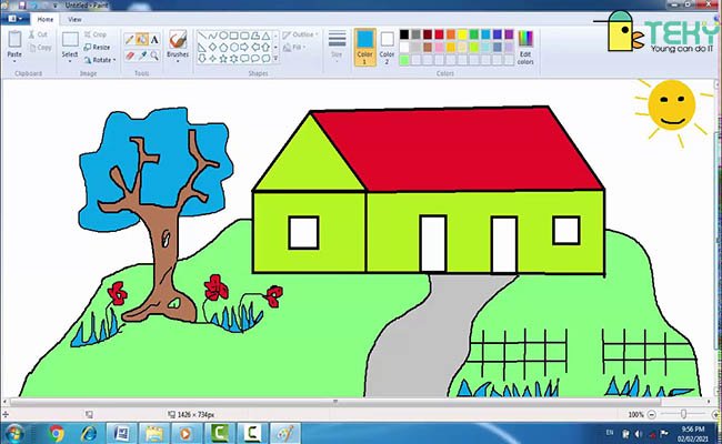Phần mềm vẽ Paint trên máy tính nên dùng thế nào để hiệu quả