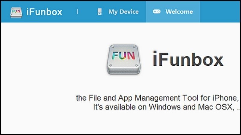 Phần mềm kết nối iPhone với máy tính: iFunbox quản lý ứng dụng