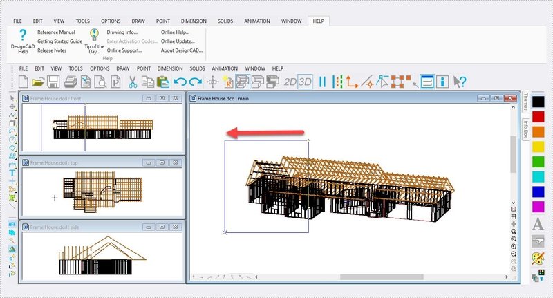 DesignCAD 3D Max là phần mềm vẽ đồ họa trên máy tính dễ sử dụng