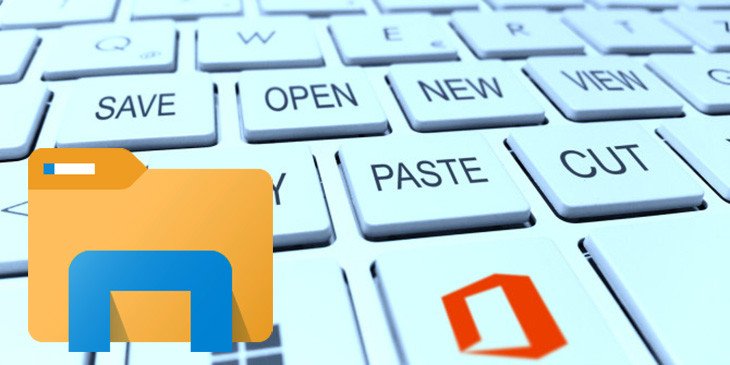 Phím tắt bàn phím máy tính cho quản lý thư mục và tệp tin