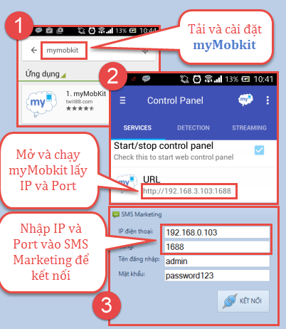 Phần mềm quản lý Android trên máy tính