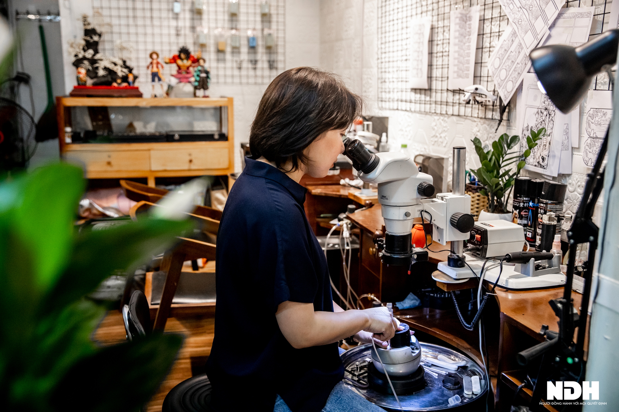 CÔ GÁI HÀ NỘI LÀM NÚT BÀN PHÍM MÁY TÍNH BẰNG KIM LOẠI QUÝ GIÁ CHỤC TRIỆU ĐỒNG - ẢNH 9.