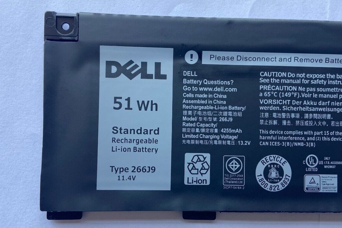 Những điều cần lưu ý khi sạc pin laptop Dell