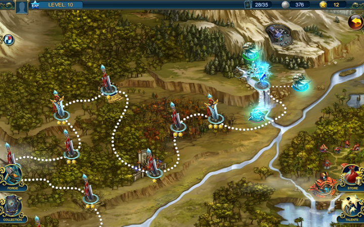 Prime World chiến thuật