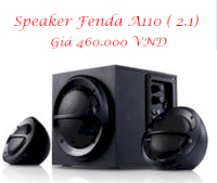 Loa máy tính giá rẻ Hà Nội Fenda A110