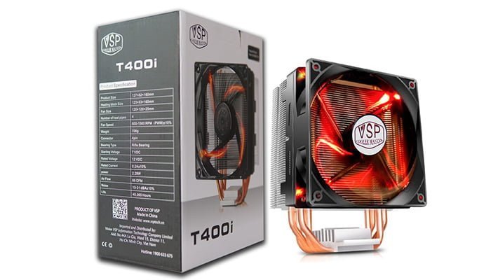 Quạt tản nhiệt CPU Cooler Master T400i
