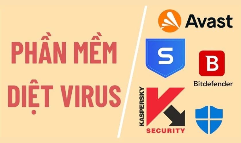 Quét virus thường xuyên để bảo vệ máy tính