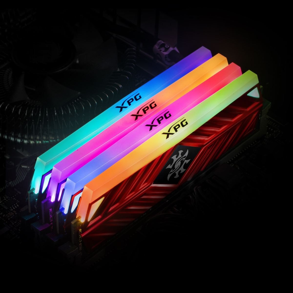 RAM ADATA XPG Spectrix D41 RGB cho cấu hình máy tính 20 triệu