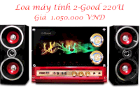 Loa máy tính giá rẻ Hà Nội 2-Good 220U