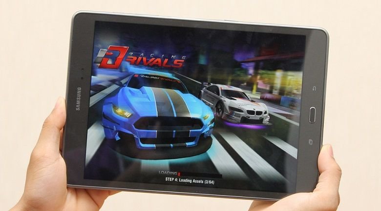 Cấu hình của máy tính bảng Samsung Galaxy Tab A 9.7 SM-P555 với chip Snapdragon 410