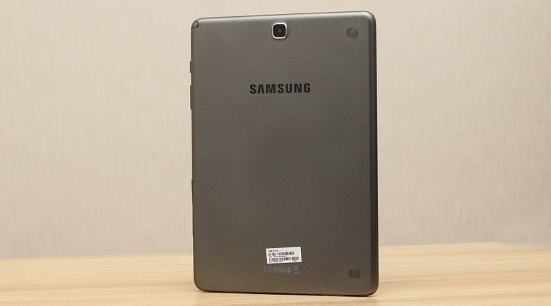 Hệ thống camera trước sau của máy tính bảng Samsung Galaxy Tab A 9.7 SM-P555