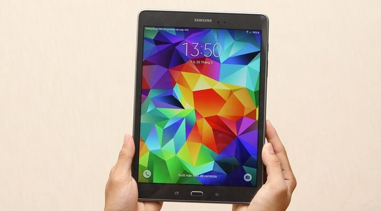 Pin 6000 mAh của máy tính bảng Samsung Galaxy Tab A 9.7 SM-P555