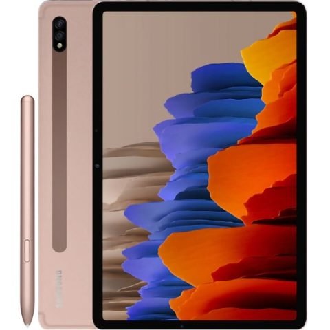 Máy tính bảng Samsung Galaxy Tab S7 màu vàng