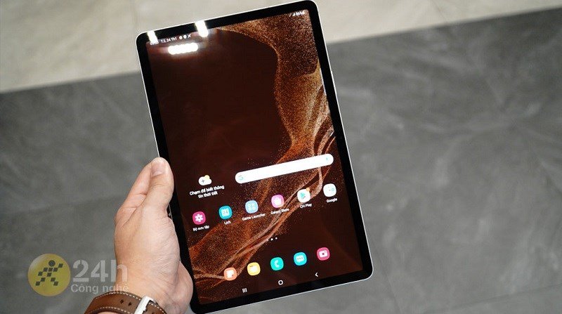 Sức mạnh chip Snapdragon 8 Gen 1 trên Samsung Galaxy Tab S8