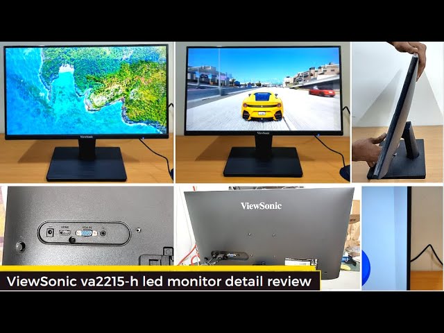 Màn hình máy tính ViewSonic 22 inch VA2215-H: Lựa chọn tối ưu