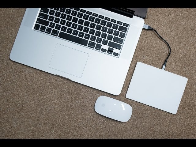 Cấu tạo chuột máy tính điện tử: Bàn di chuột và Magic Mouse