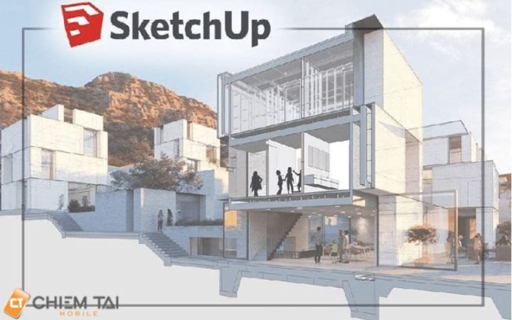 Ứng dụng vẽ 3D SketchUp 