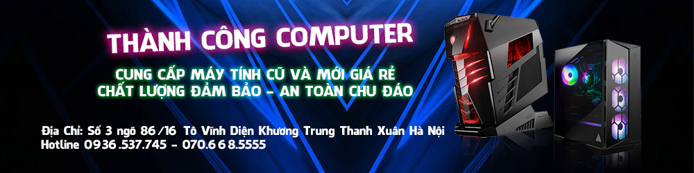 Máy tính văn phòng giá rẻ