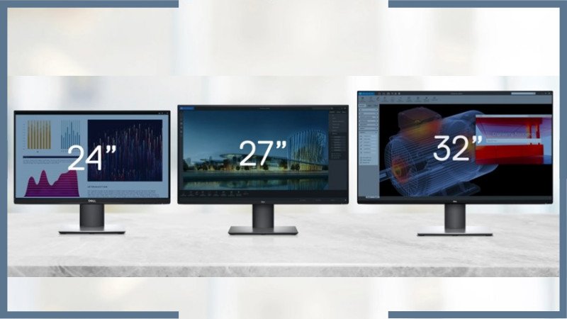 So sánh 3 kích thước màn hình phổ biến nhất trên thực tế