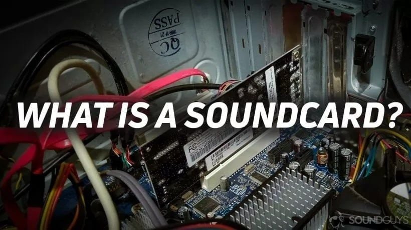 Soundcard là gì? Cách kết nối Soundcard với máy tính
