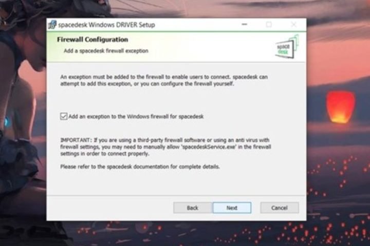 Tải SpaceDesk cho thiết bị di động