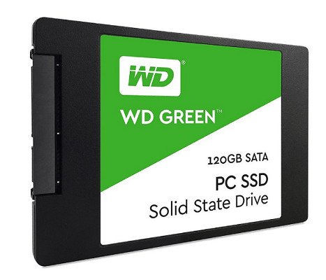SSD WD Green 120GB