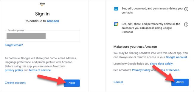 Cấp quyền truy cập tài khoản Gmail trên máy tính