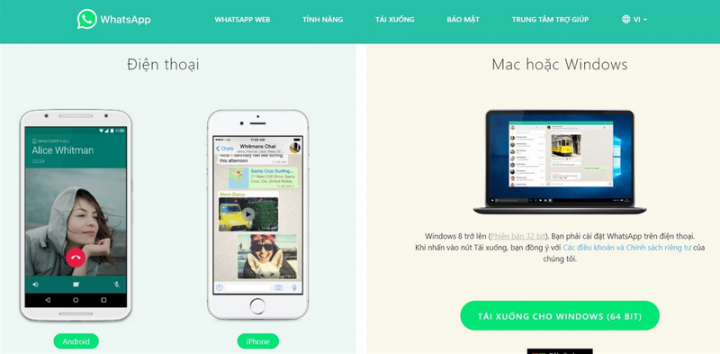 Tải máy tính cho Win 10: Sử dụng nhiều tài khoản WhatsApp