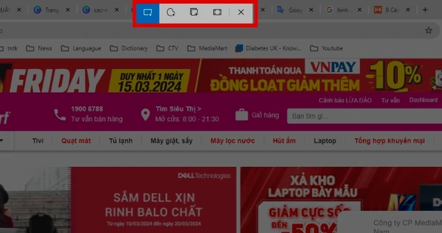 cách chụp màn hình máy tính win 11