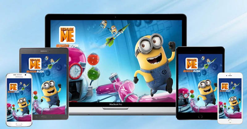 Sử dụng ứng dụng ApowerMirror để kết nối điện thoại với màn hình máy tính