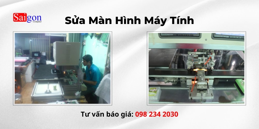 Sửa màn hình máy tính
