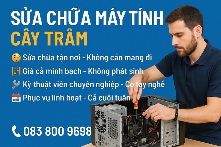 Chuyên gia sửa máy tính cây tại nhà