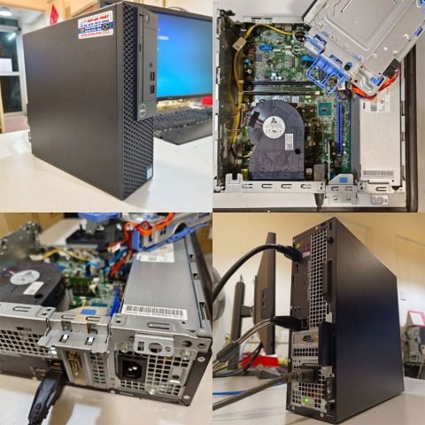 Sửa chữa máy tính đồng bộ Dell tận nơi TP.HCM