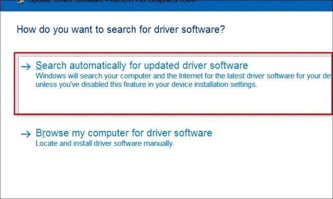Cập nhật driver cho ổ cứng máy tính