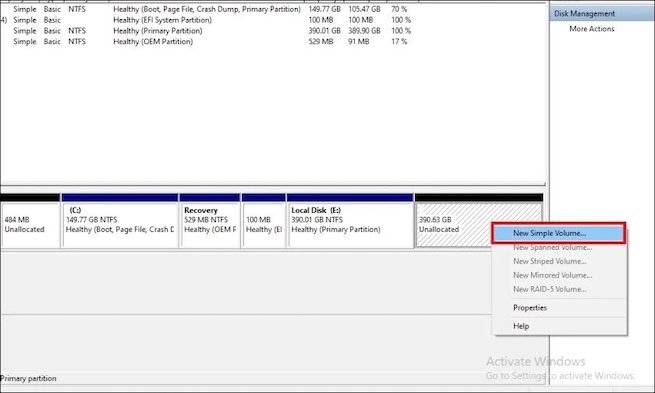 Sửa lỗi ổ cứng máy tính không nhận do chưa được khởi tạo