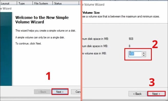 Sửa lỗi ổ cứng máy tính không nhận do chưa được khởi tạo
