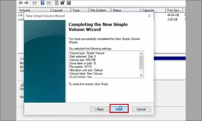 Sửa lỗi ổ cứng máy tính không nhận do chưa được khởi tạo