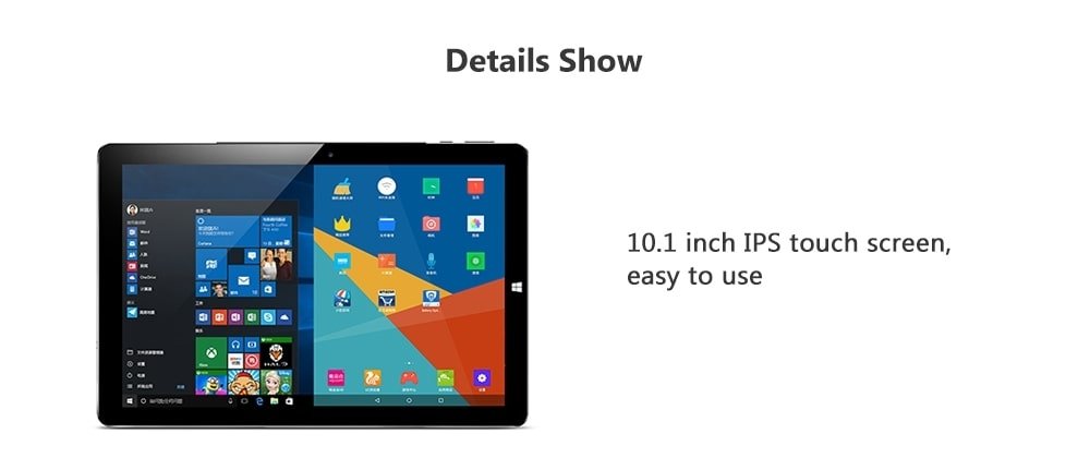 Máy tính bảng chạy Windows 10 có hiệu suất cao, sẵn sàng cho công việc