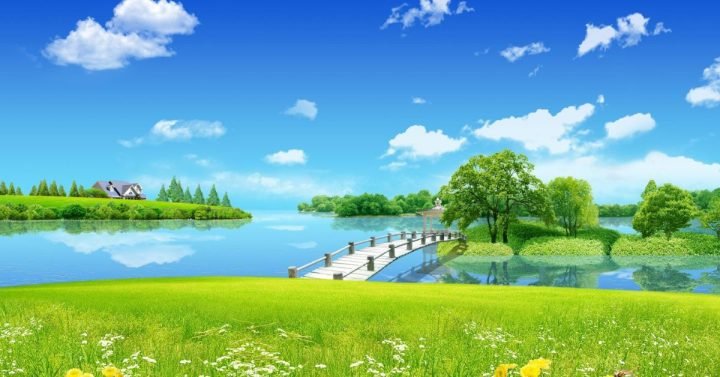 Hình Nền Đẹp Cho Máy Tính Để Bàn: Tuyệt Chiêu Nâng Tầm Góc Làm Việc